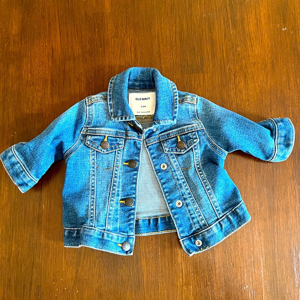 Old Navy Baby Denim Jacket - 3-6mo